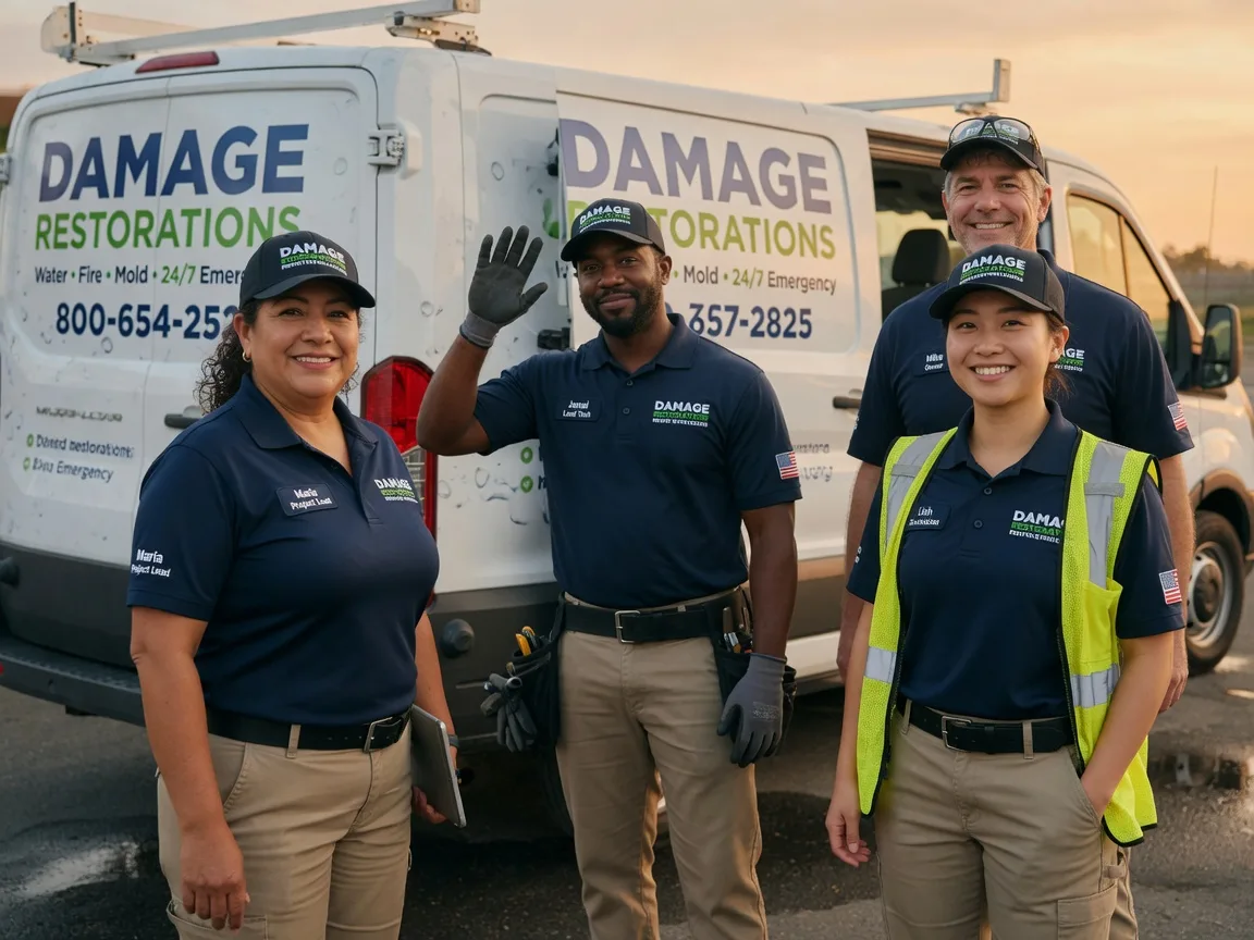 Water Damage Restoration company in Livingston, CA