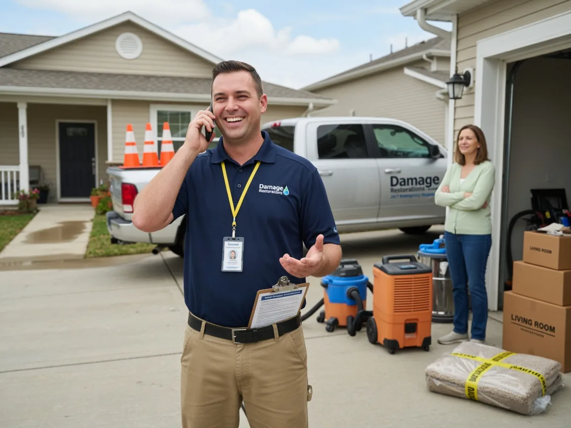 Water Damage Restoration Livingston, CA FAQs